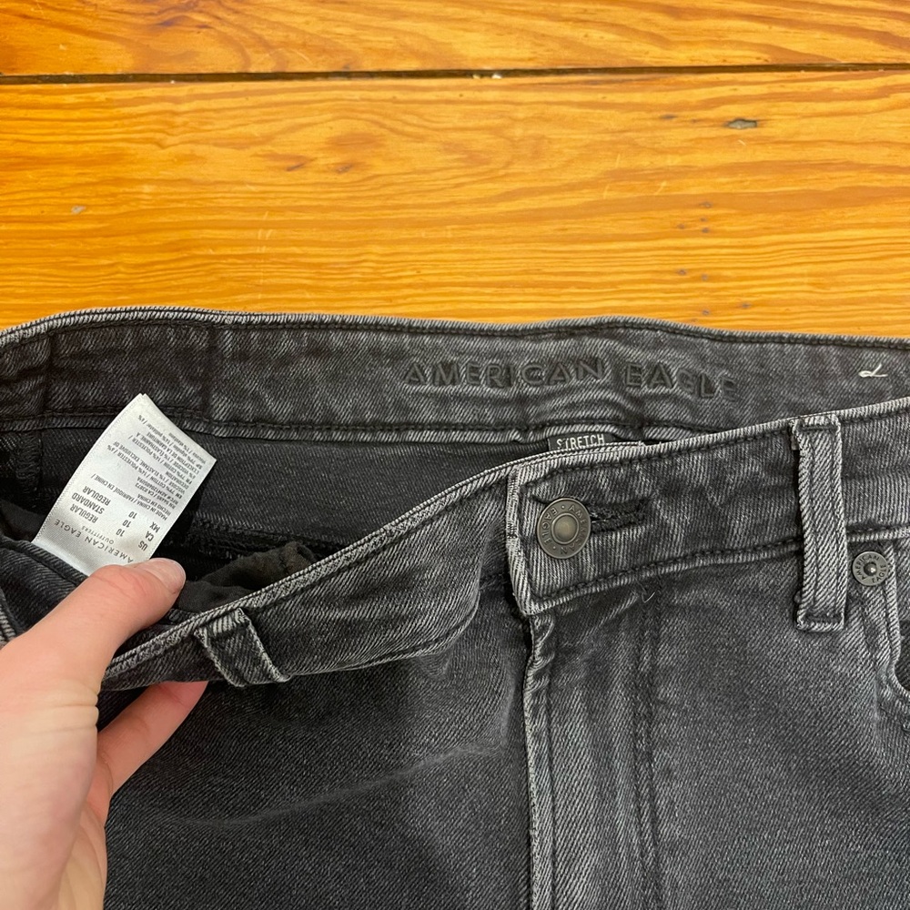 american eagle mom jeans - Picture 2 of 5